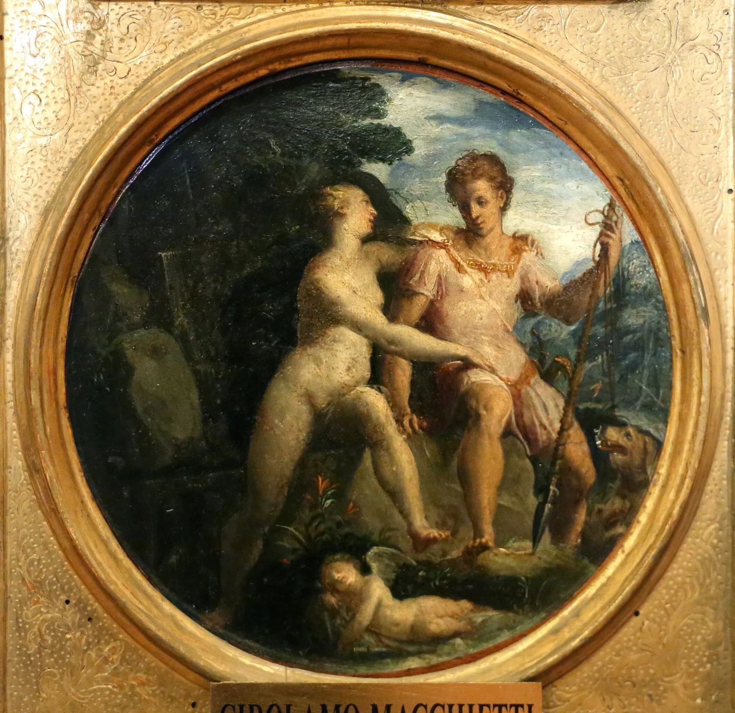Venere e Adone - Galleria Palatina, Firenze
